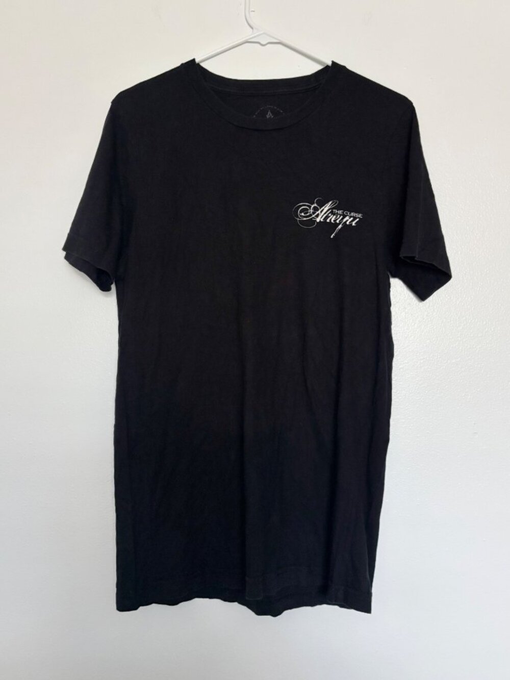 Atreyu The Curse Band Graphic T-Shirt Black Made in USA Alt Metalcore
